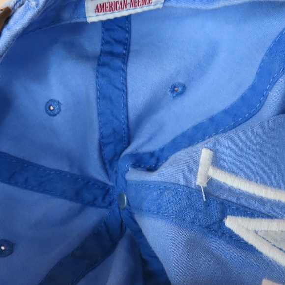 American Needle |  Los Angeles Dodgers MLB Hat Cap Strapback Blue Vintage - Picture 4 of 7